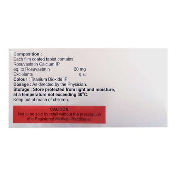 IMPUROSE 20 Tablet 10's - Global Surgicals