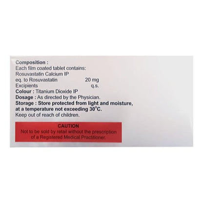 IMPUROSE 20 Tablet 10's - Global Surgicals