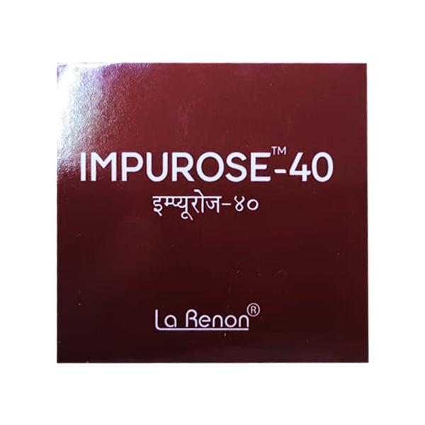IMPUROSE 40 Tablet 10's - Global Surgicals