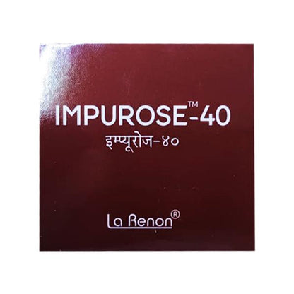 IMPUROSE 40 Tablet 10's - Global Surgicals