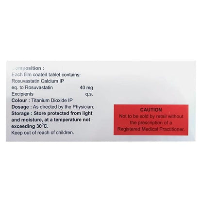 IMPUROSE 40 Tablet 10's - Global Surgicals