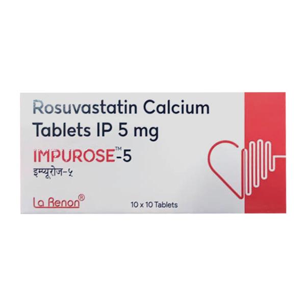 IMPUROSE 5 Tablet 10's - Global Surgicals