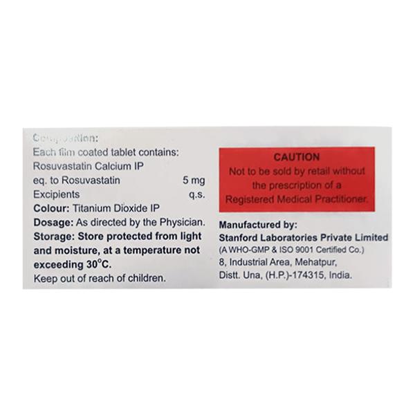 IMPUROSE 5 Tablet 10's - Global Surgicals