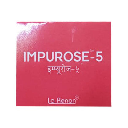 IMPUROSE 5 Tablet 10's - Global Surgicals