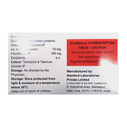 IMPUROSE F 10 Tablet 10's - Global Surgicals