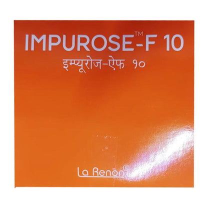 IMPUROSE F 10 Tablet 10's - Global Surgicals