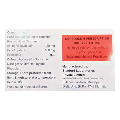IMPUROSE F 20 Tablet 10's - Global Surgicals