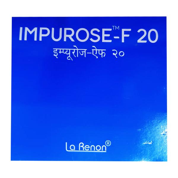 IMPUROSE F 20 Tablet 10's - Global Surgicals