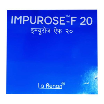 IMPUROSE F 20 Tablet 10's - Global Surgicals