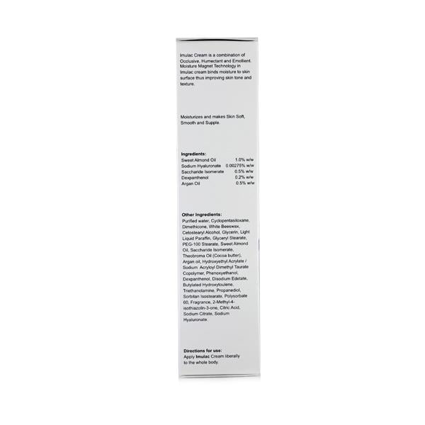 Imulac NEW Moisturizing Cream 100gm - Global Surgicals