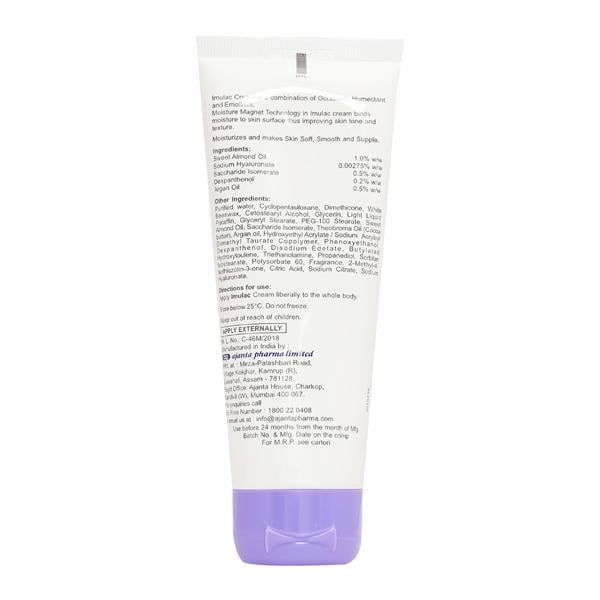 Imulac NEW Moisturizing Cream 100gm - Global Surgicals