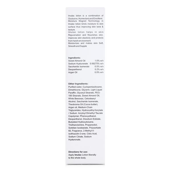 Imulac New Moisturizing Lotion 100ml - Global Surgicals