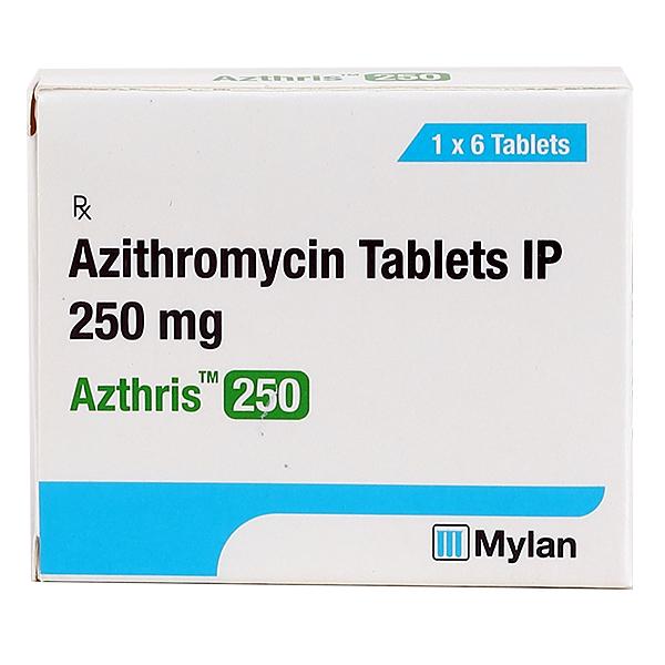 AZTHRIS 250 Tablet 6's