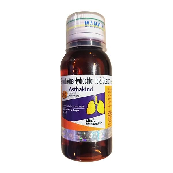 ASTHAKIND SUGAR FREE Expectorant 60ml