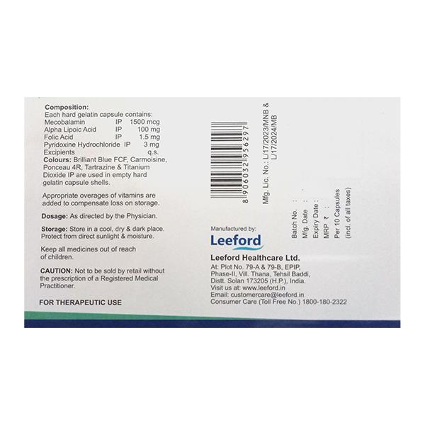 MEDOC AT Capsule 10's