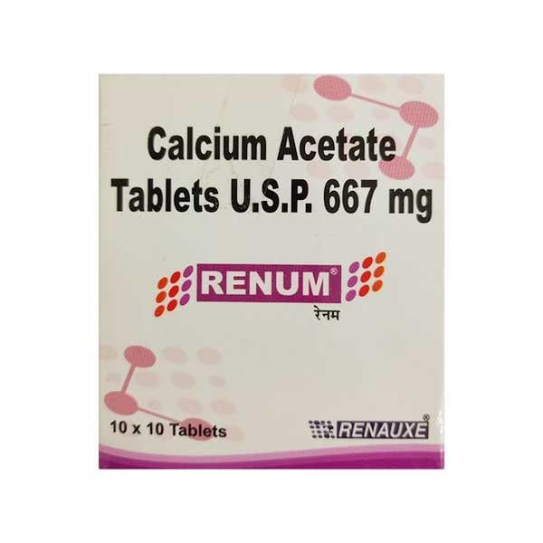 RENUM 667 Tablet 10's