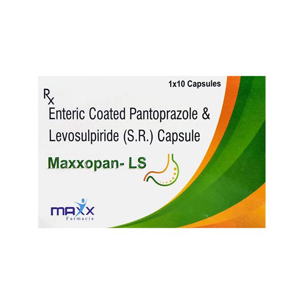 MAXXOPAN LS Capsule 10's