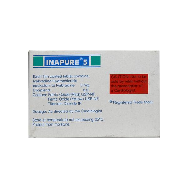 Inapure 5mg Tablet 10'S - Global Surgicals