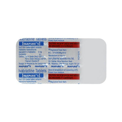 Inapure 5mg Tablet 10'S - Global Surgicals