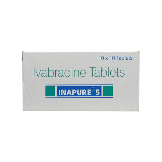 Inapure 5mg Tablet 10'S - Global Surgicals