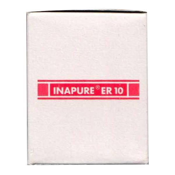 INAPURE ER 10 Tablet 10's - Global Surgicals