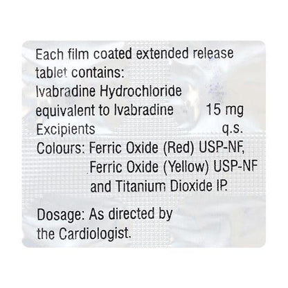 INAPURE ER 15 Tablet 10's - Global Surgicals