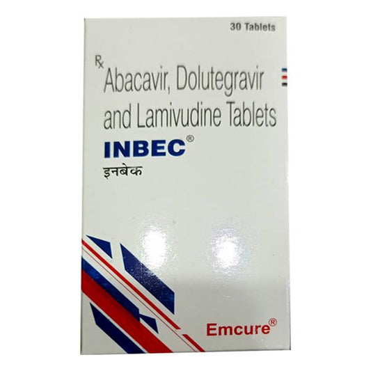 INBEC Tablet 30's - Global Surgicals