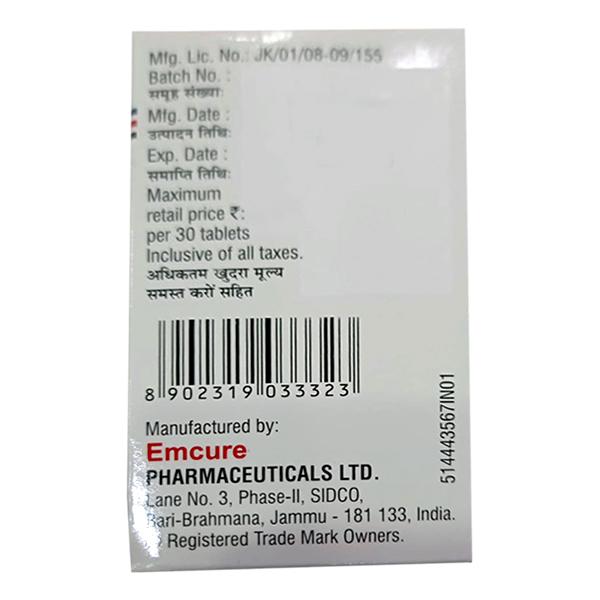 INBEC Tablet 30's - Global Surgicals