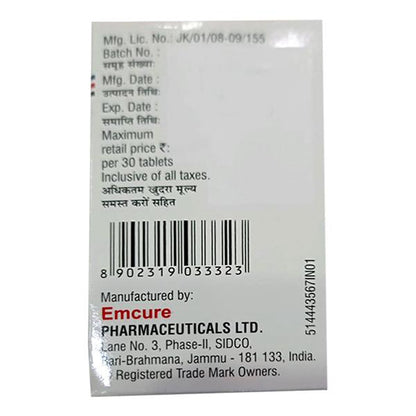 INBEC Tablet 30's - Global Surgicals