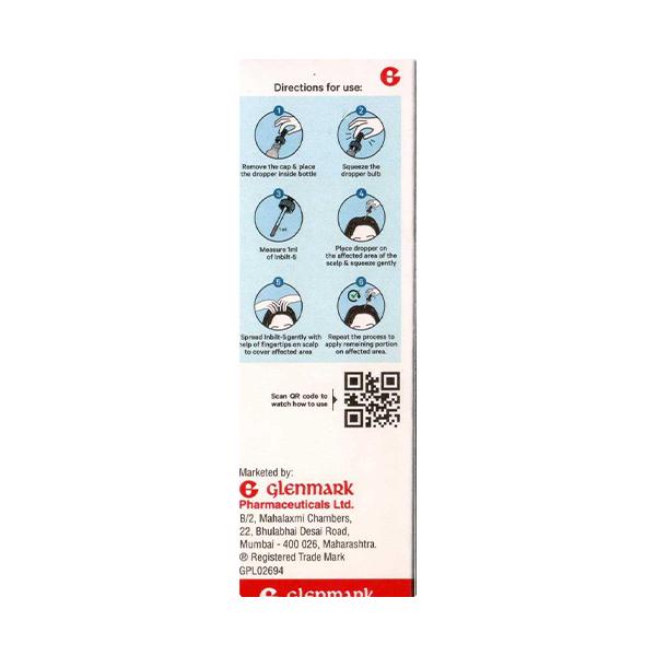 INBILT 5 Topical Solution 60ml - Global Surgicals