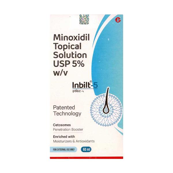 INBILT 5 Topical Solution 60ml - Global Surgicals