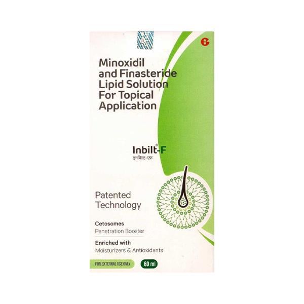 INBILT F Solution 60ml - Global Surgicals