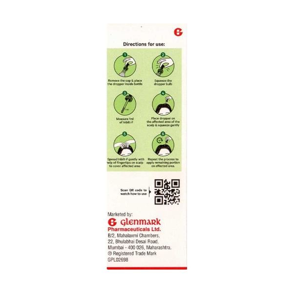 INBILT F Solution 60ml - Global Surgicals