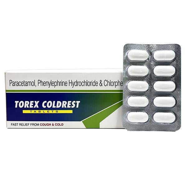 TOREX COLDREST Tablet 10's
