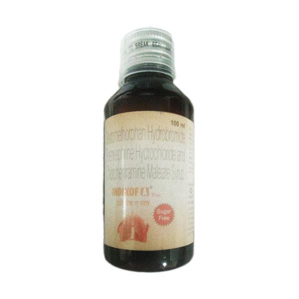 INDIKOF A PLUS Sugar free Syrup 100ml - Global Surgicals