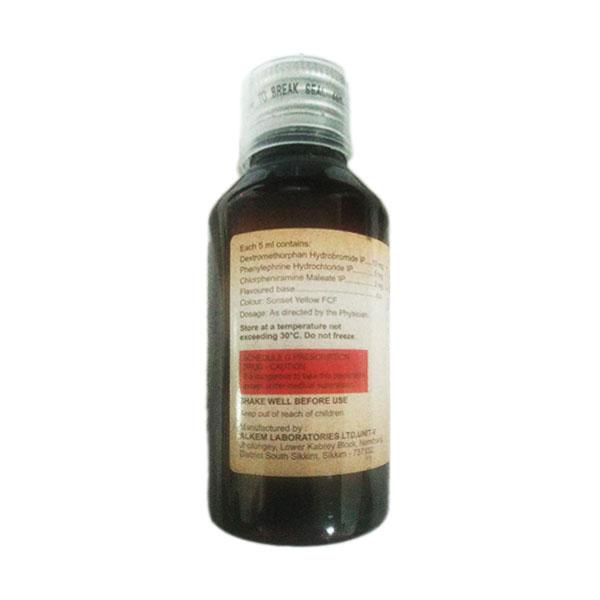 INDIKOF A PLUS Sugar free Syrup 100ml - Global Surgicals