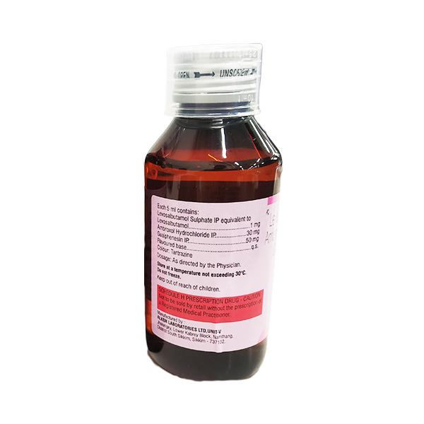Indikof LS Sugar Free Syrup 100ml - Global Surgicals