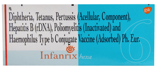 Infanrix 0.5ml Injection - Global Surgicals