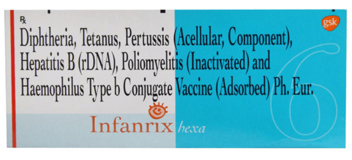 Infanrix 0.5ml Injection - Global Surgicals