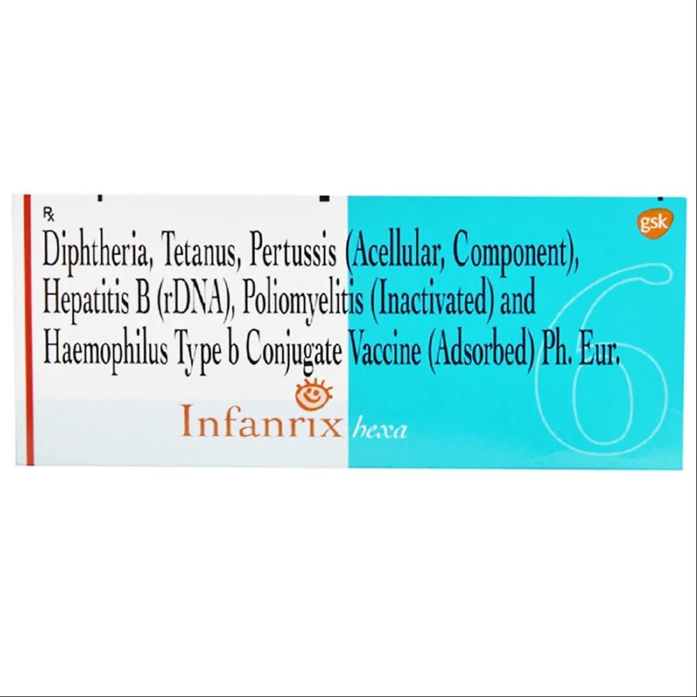 Infanrix Hexa 0.5ml Injection - Global Surgicals