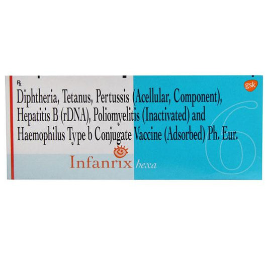 INFANRIX HEXA Vaccine 0.5ml - Global Surgicals
