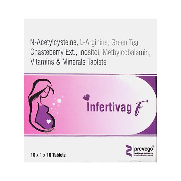 INFERTIVAG F Tablet 10's - Global Surgicals