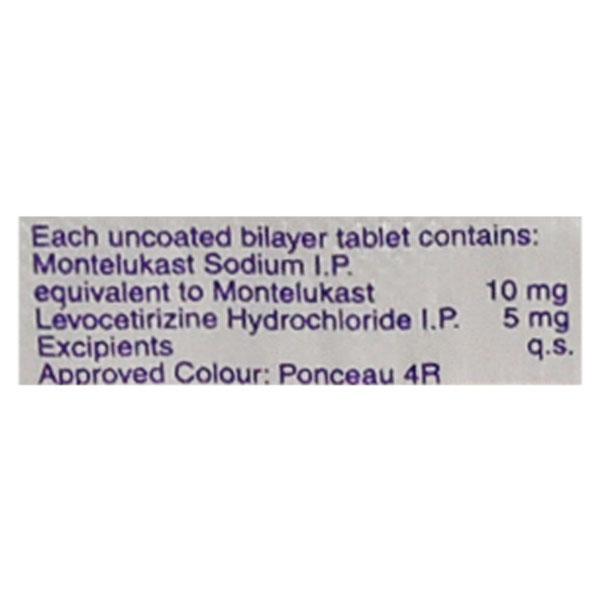 Infinair 10/5mg Tablet 10'S - Global Surgicals