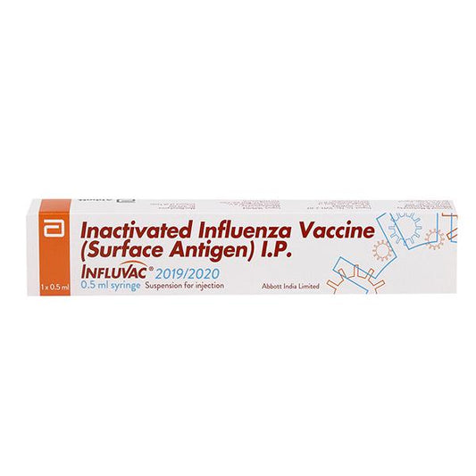 INFLUVAC 2019/2020 Injection 0.5ml - Global Surgicals