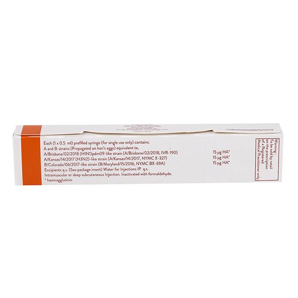 INFLUVAC 2019/2020 Injection 0.5ml - Global Surgicals