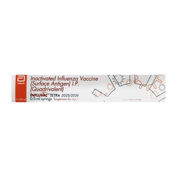 INFLUVAC TETRA 2025/2026 Prefilled Syringe(Pfs) 0.5ml - Global Surgicals