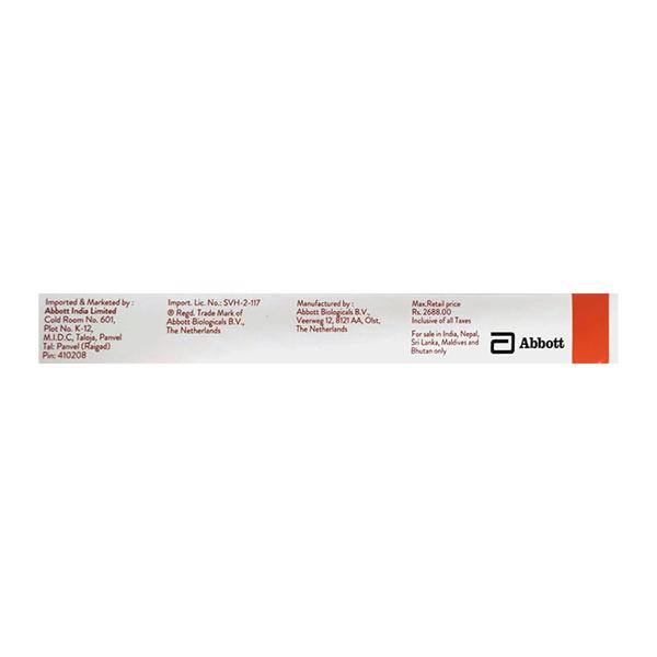INFLUVAC TETRA 2025/2026 Prefilled Syringe(Pfs) 0.5ml - Global Surgicals
