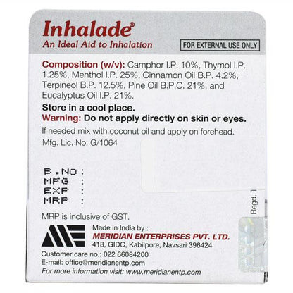 INHALADE Drops 5ml - Global Surgicals