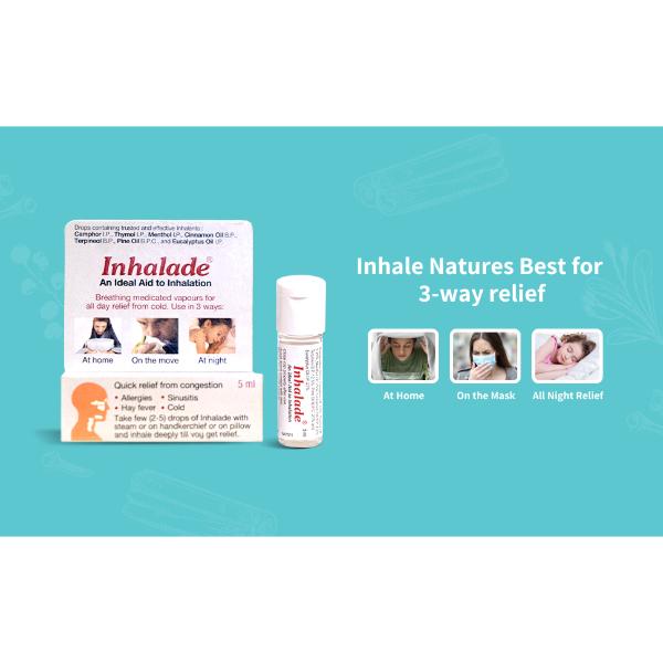 INHALADE Drops 5ml - Global Surgicals