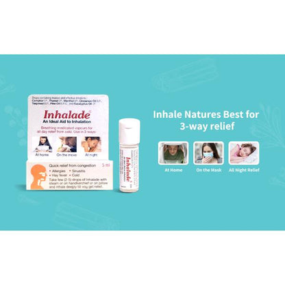 INHALADE Drops 5ml - Global Surgicals